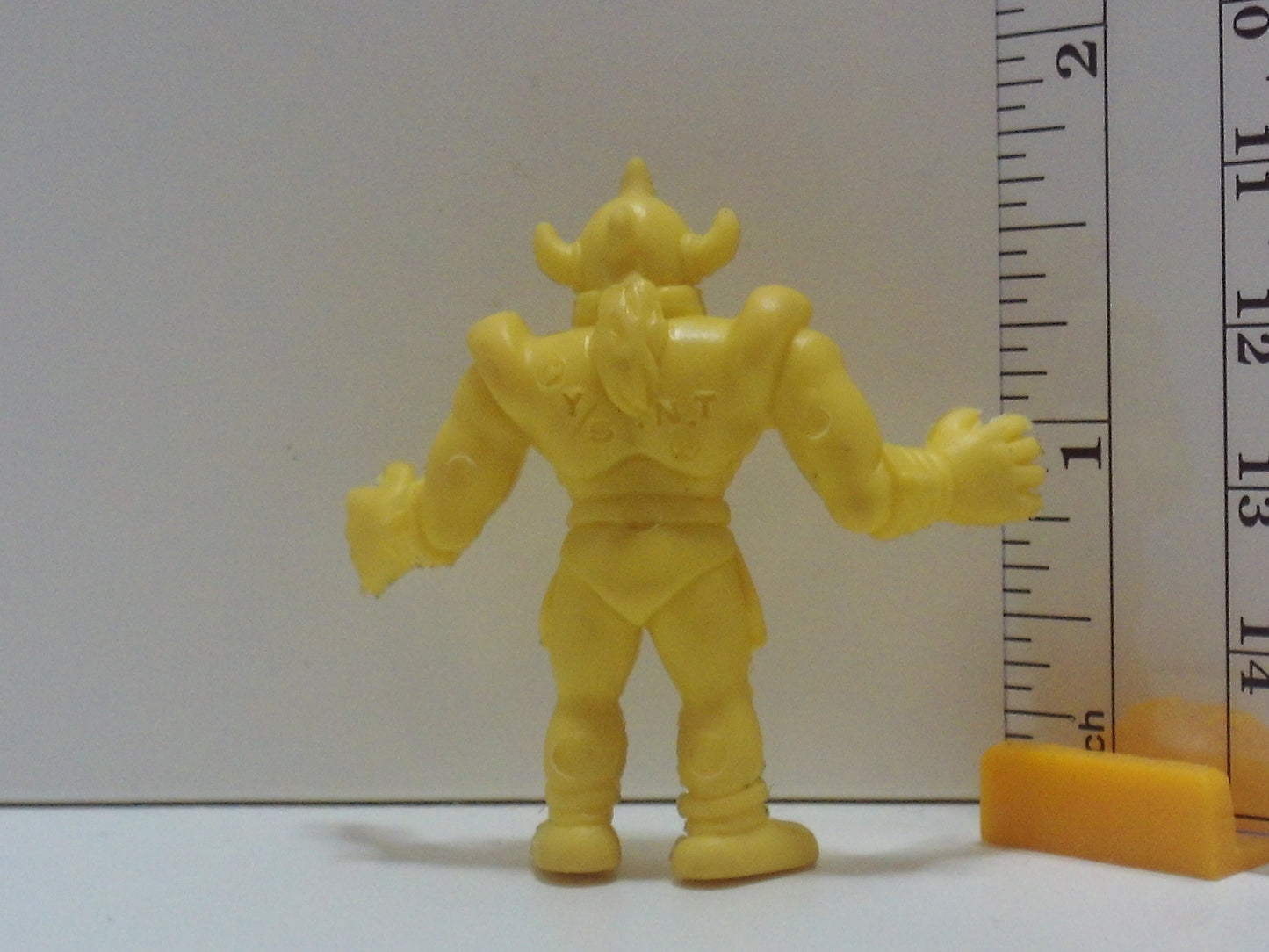 Yellow Kinnikuman Keshi