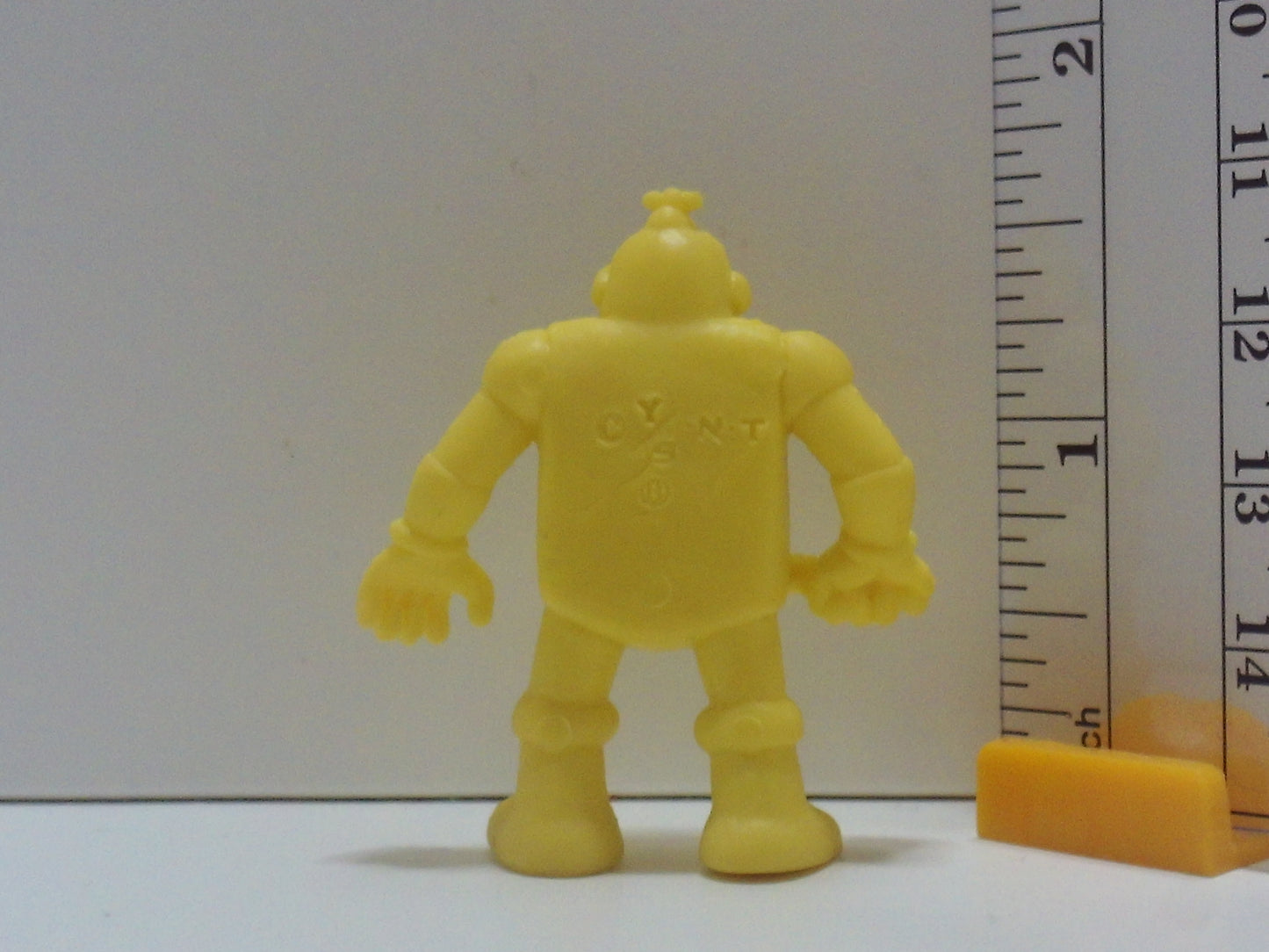 Yellow Kinnikuman Keshi