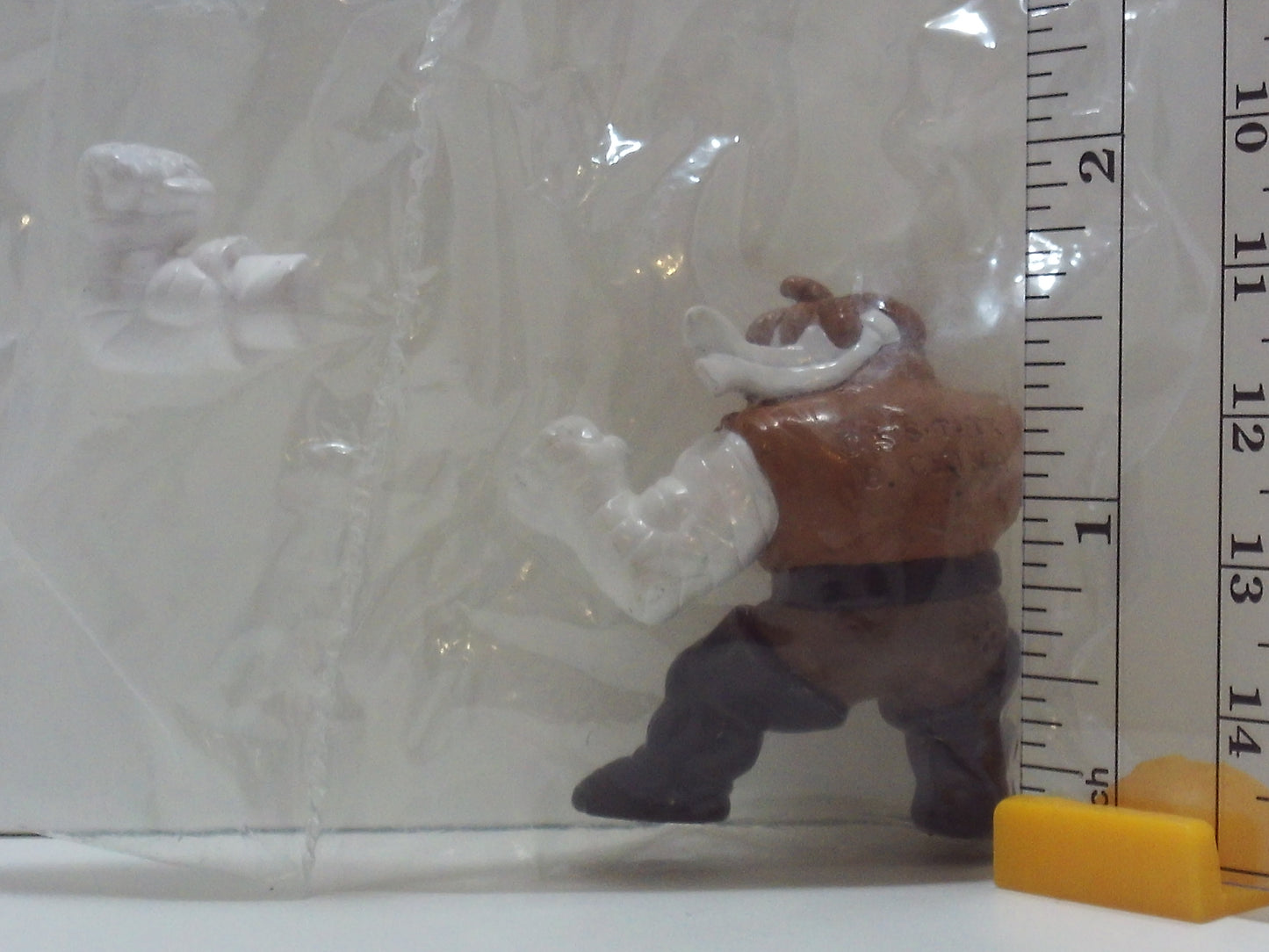 Ultimate Muscle/Kinnikuman Painted Keshi Figure