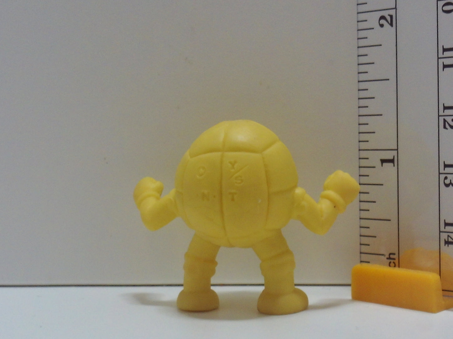 Yellow Kinnikuman Keshi