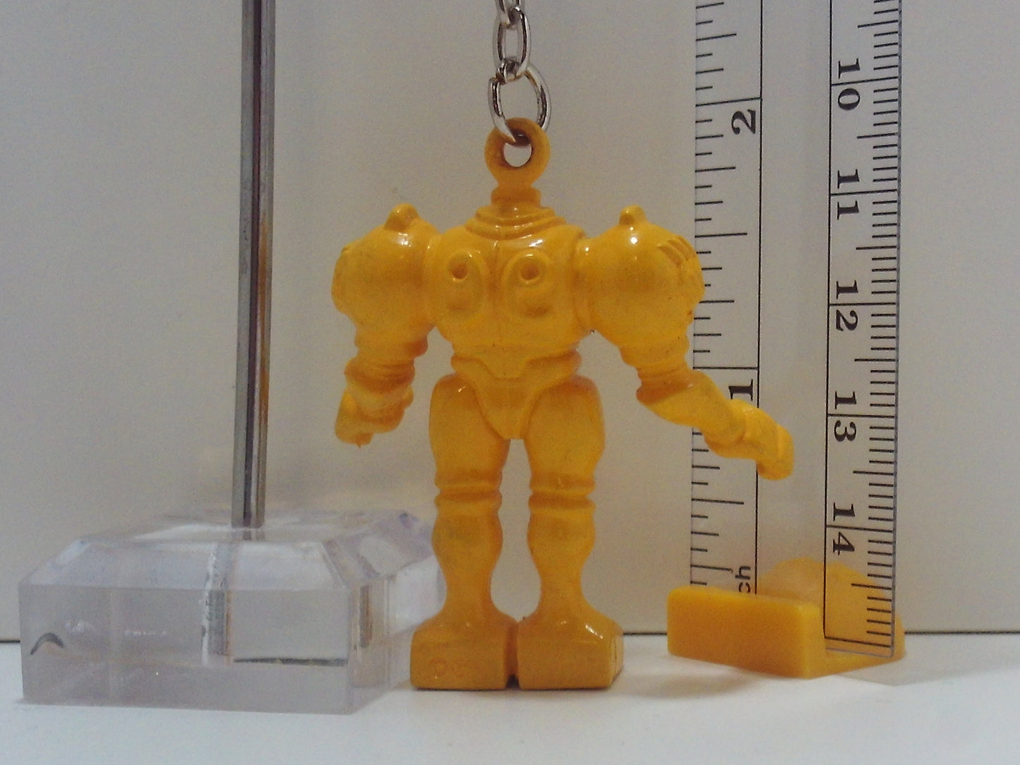 Fighting Game Painted Keychain