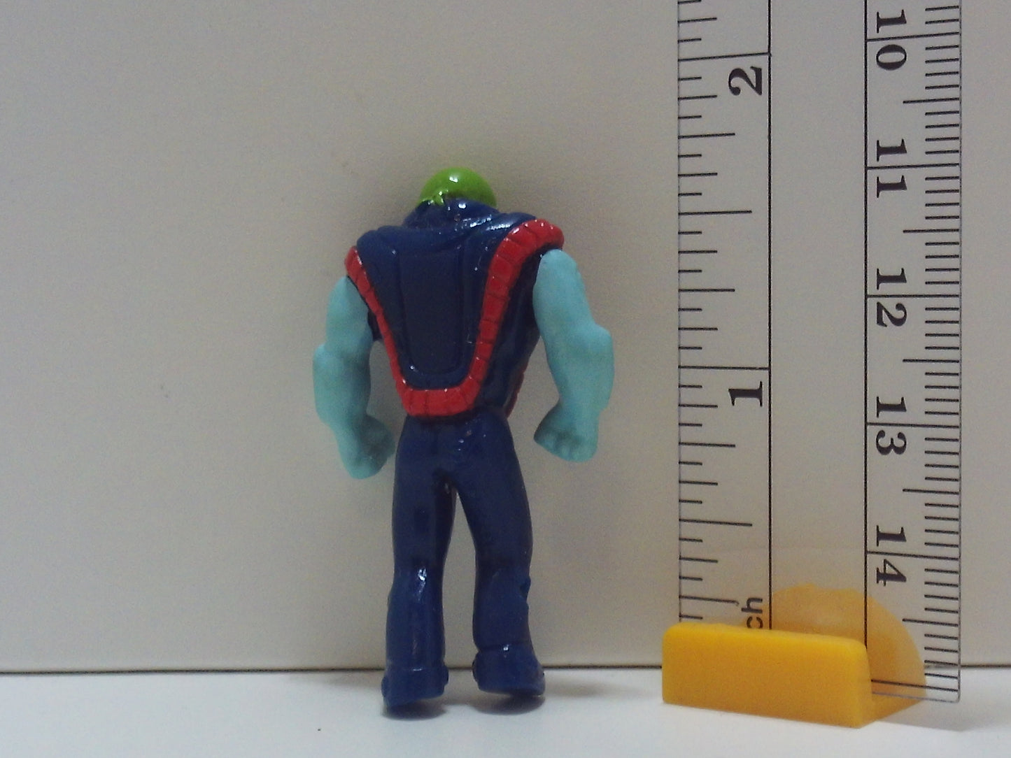 Ultimate Muscle/Kinnikuman Painted Keshi Figure
