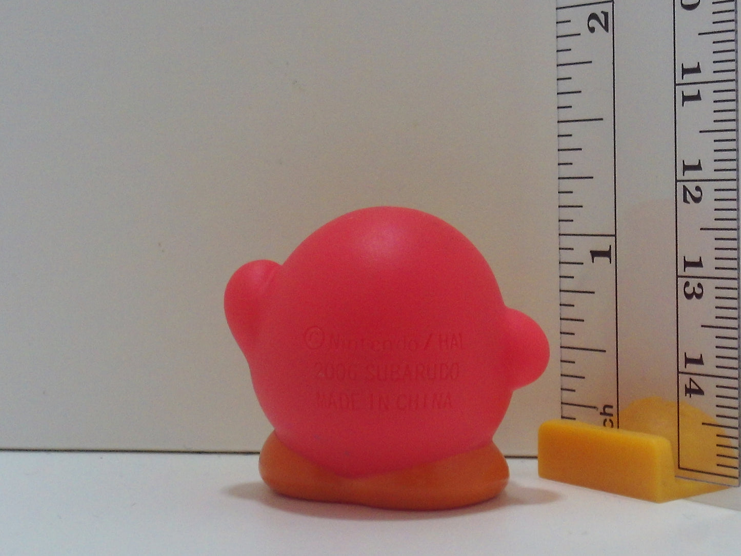 Kirby Hollow Finger Puppet