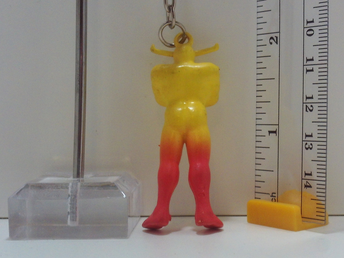 Fighting Game Painted Keychain