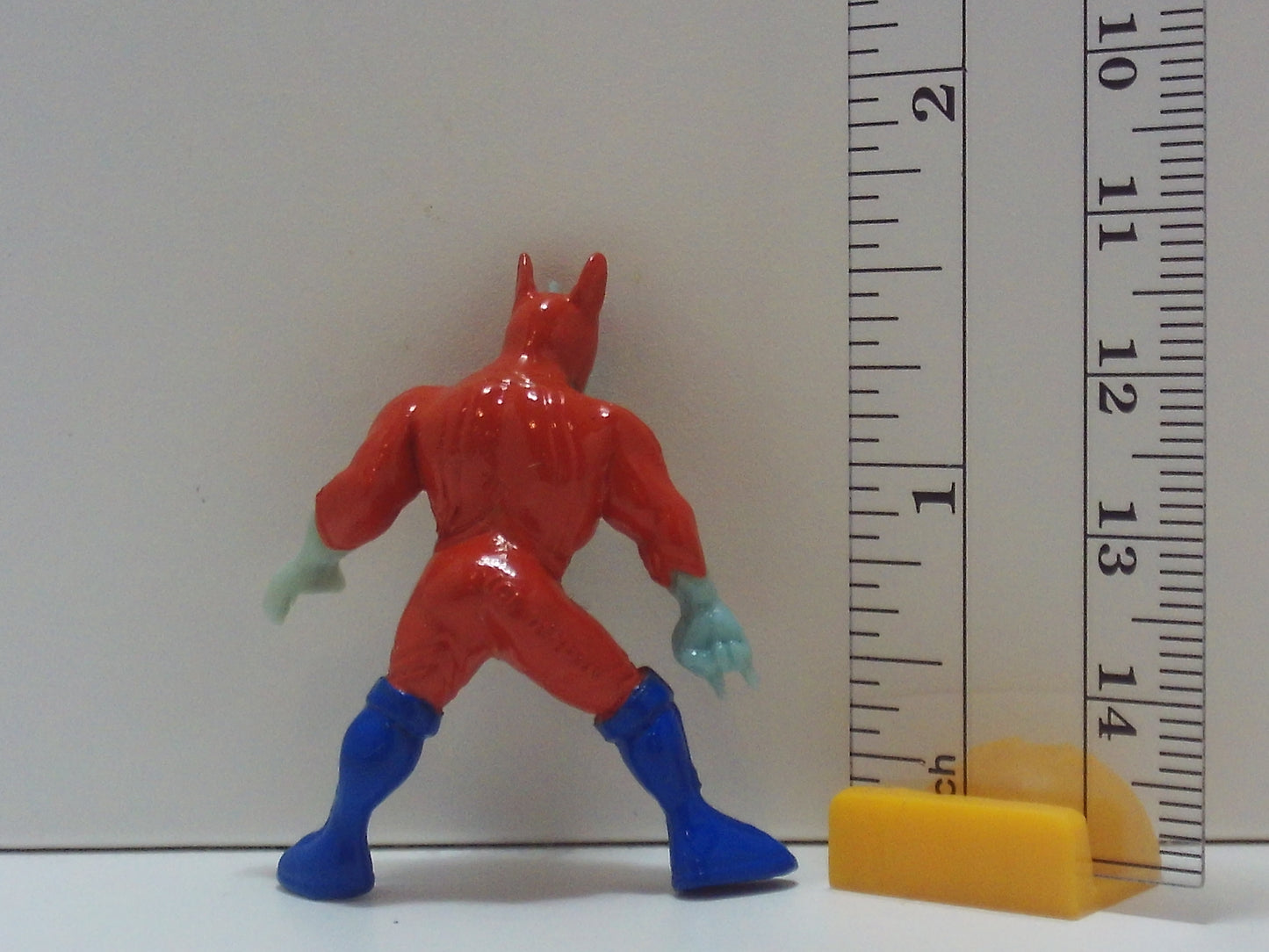 Ultimate Muscle/Kinnikuman Painted Keshi Figure
