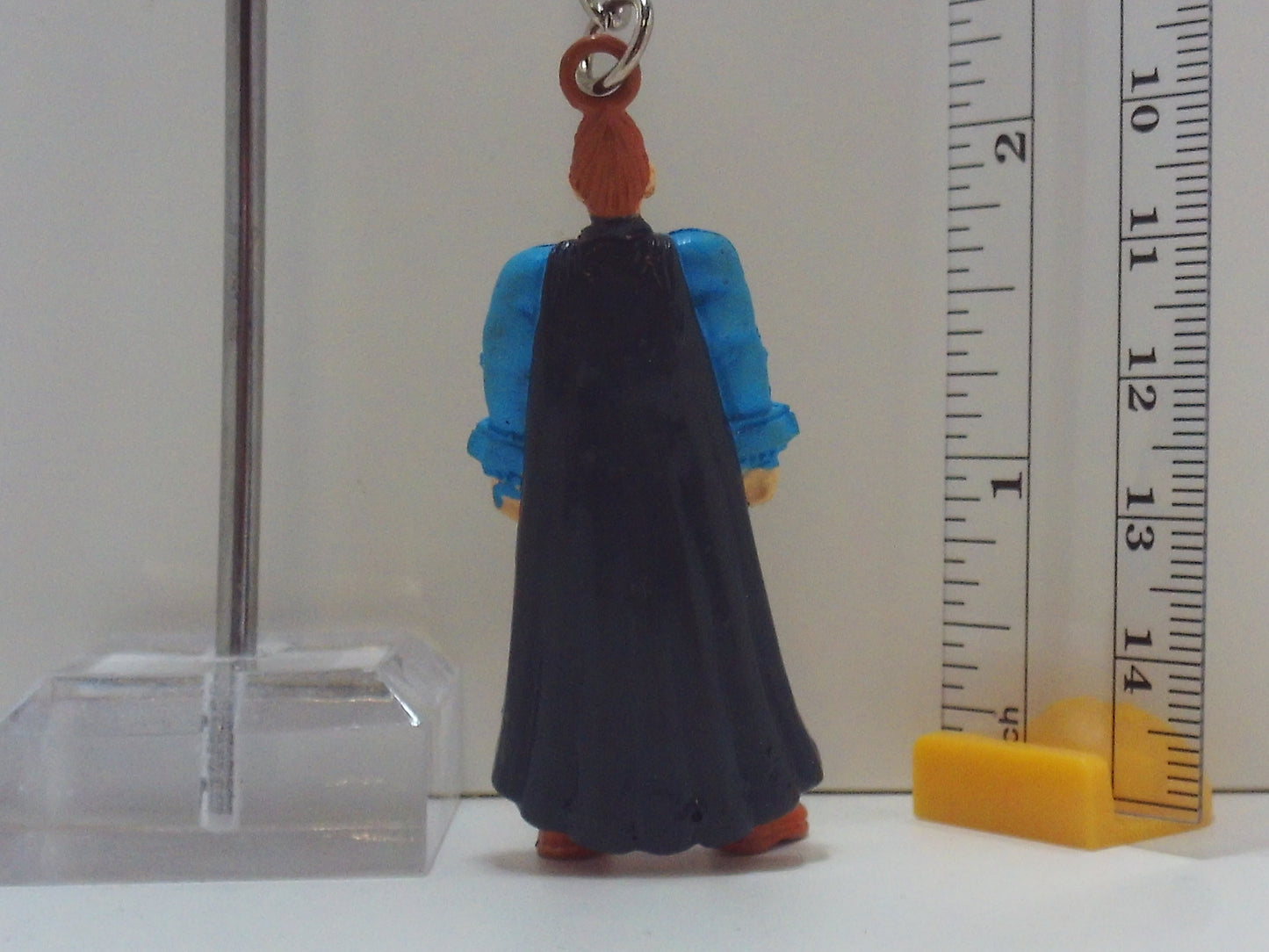 Fighting Game Painted Keychain