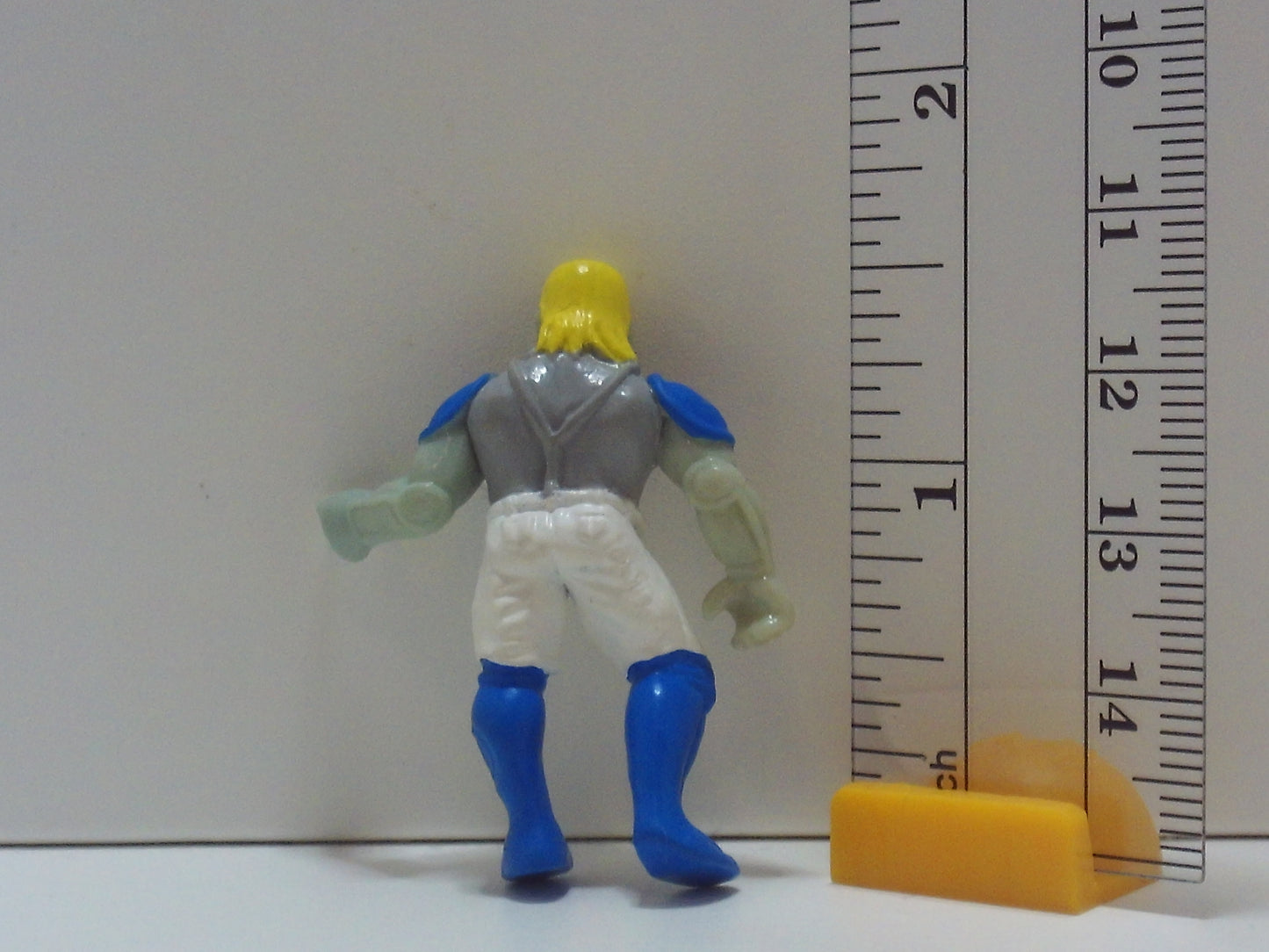 Ultimate Muscle/Kinnikuman Painted Keshi Figure