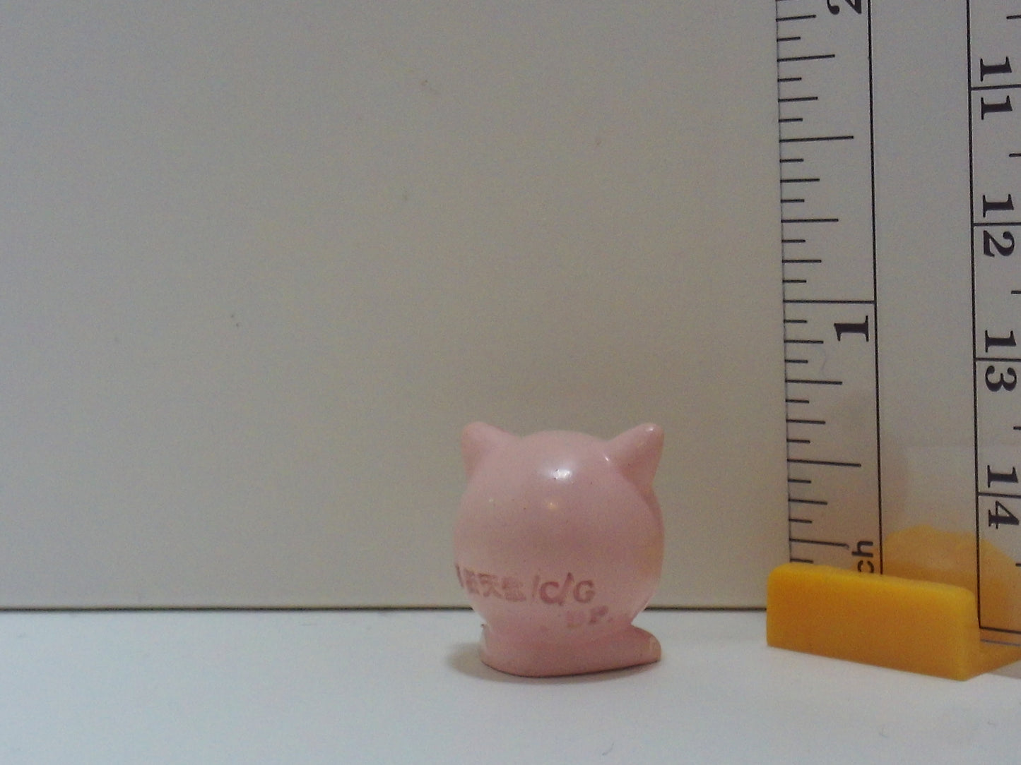 Pokemon Painted Keshi Figure