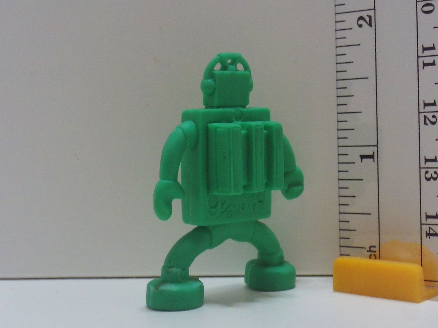 Green Kinnikuman Keshi - Japanese Rubber Keshi Keshigomu Anime Manga Video Game figure Takarabako at Kingkeshi.com