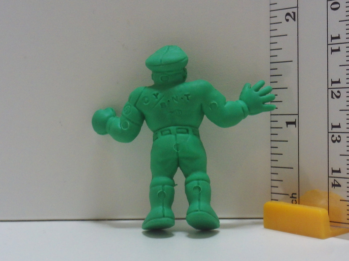 Green Kinnikuman Keshi