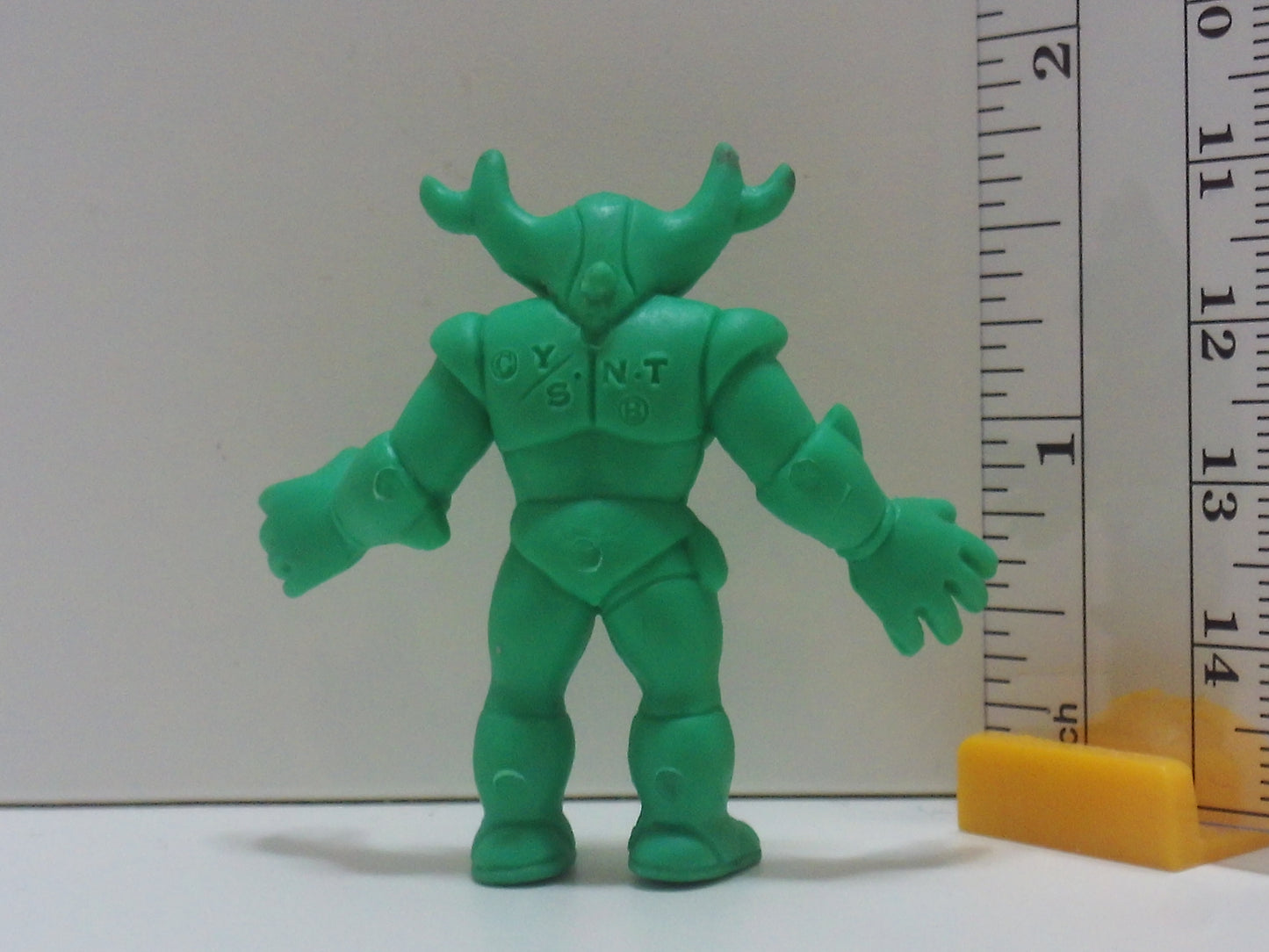 Green Kinnikuman Keshi
