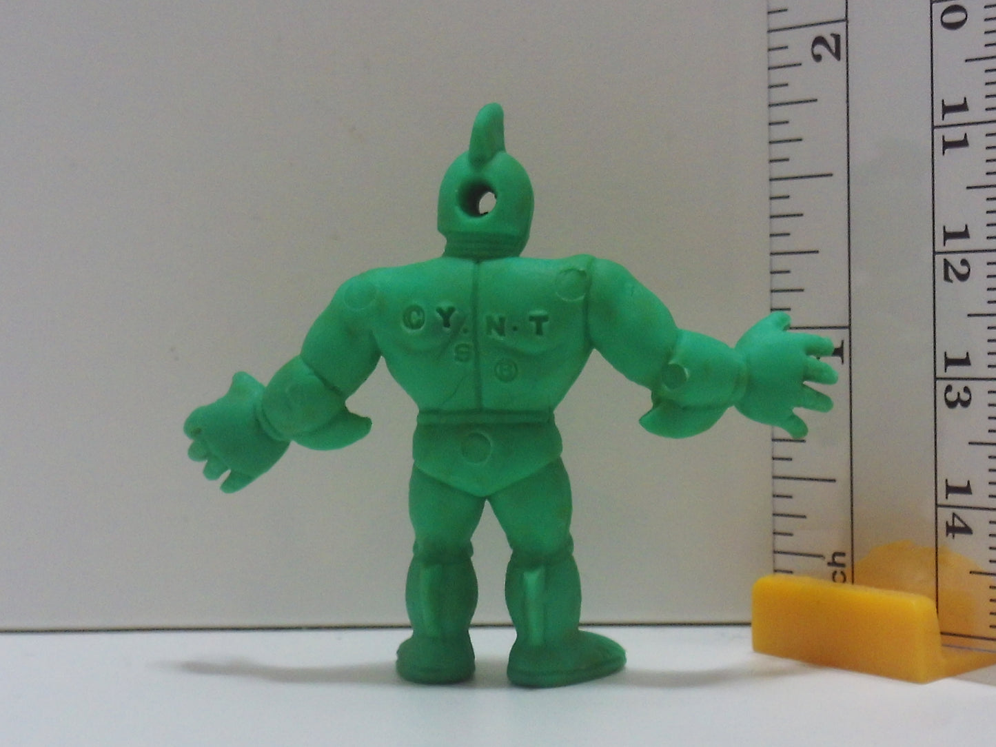 Green Kinnikuman Keshi