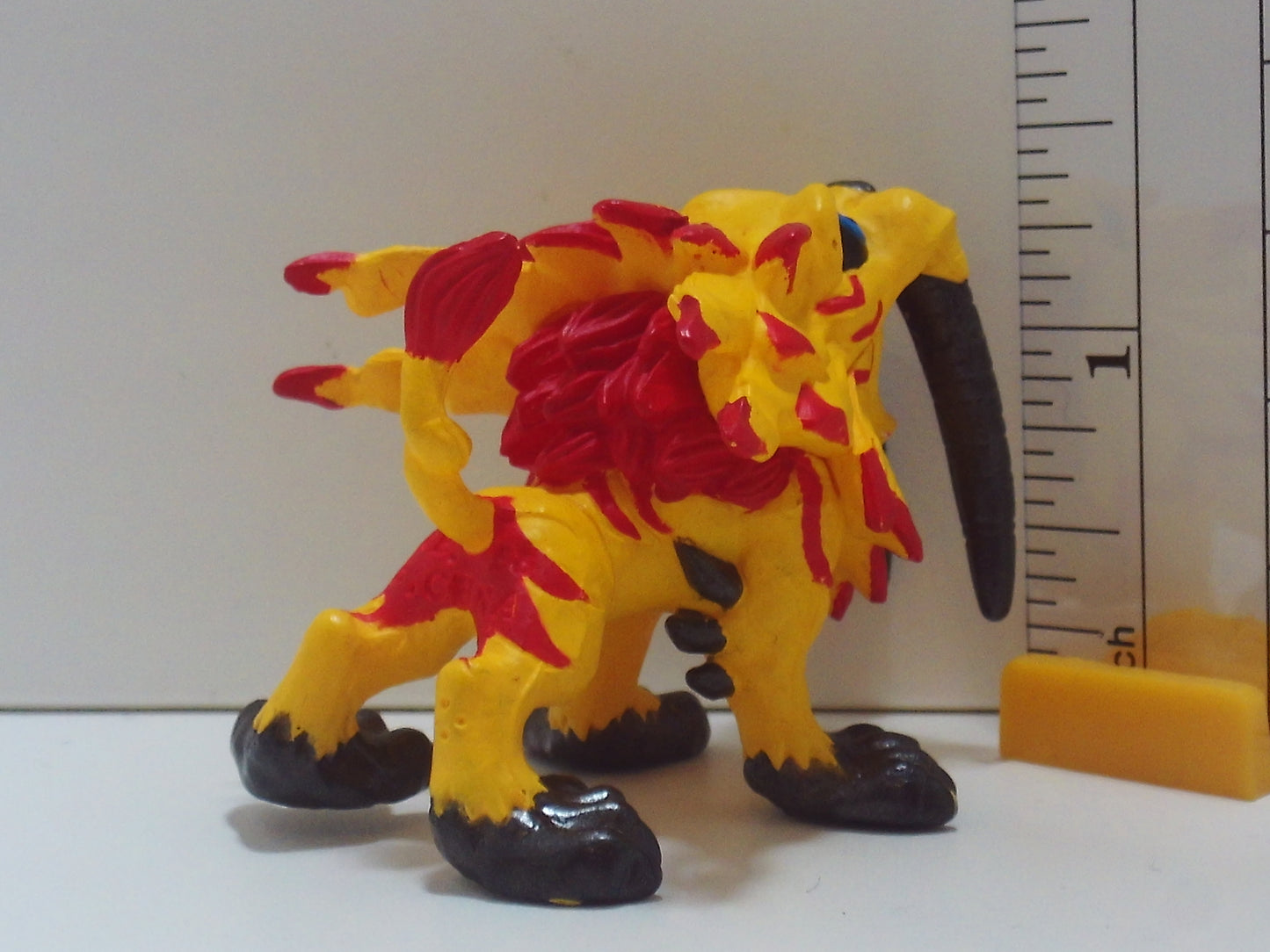 Digimon Painted Keshi Figure