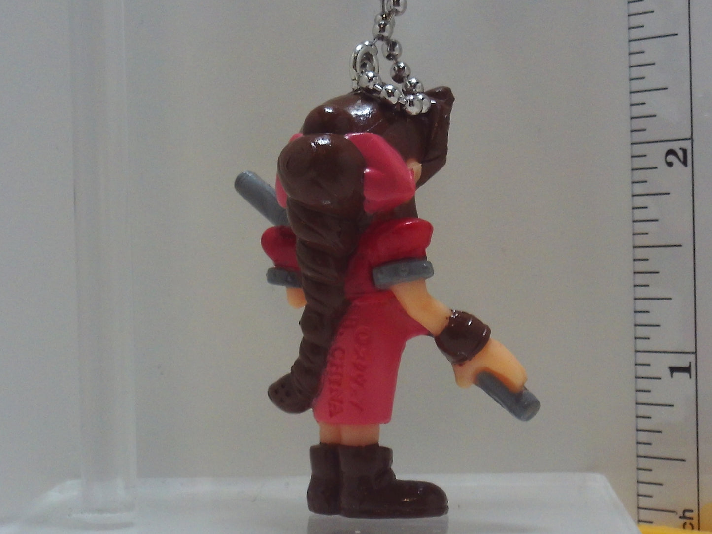 Final Fantasy Painted Keychain