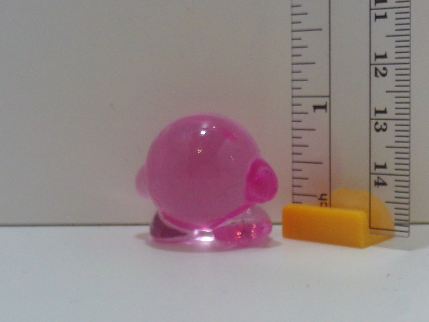 Kirby Acrylic Figure - Japanese Rubber Keshi Keshigomu Anime Manga Video Game figure Takarabako at Kingkeshi.com