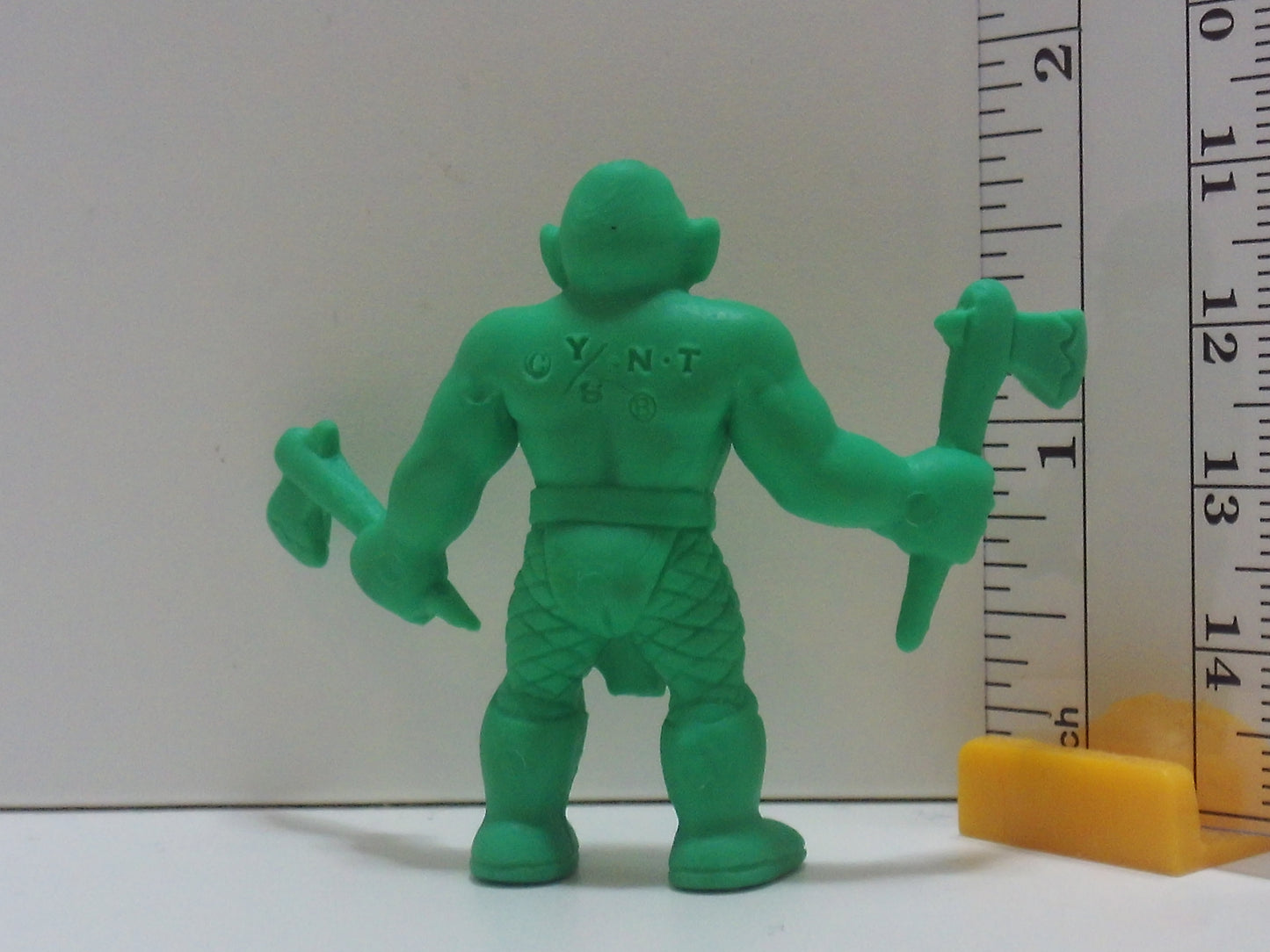 Green Kinnikuman Keshi