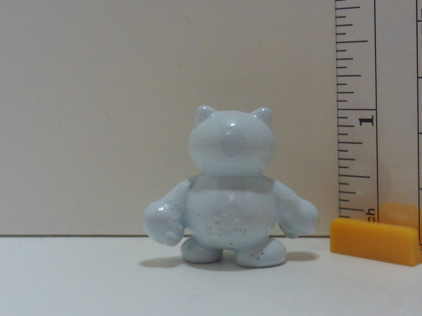 Digimon Painted Keshi Figure