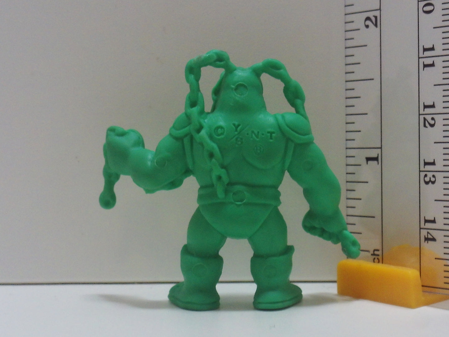 Green Kinnikuman Keshi