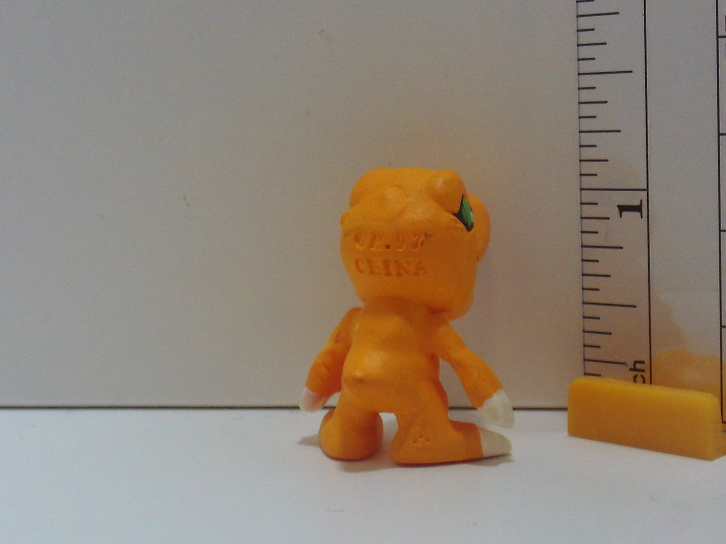 Digimon Painted Keshi Figure