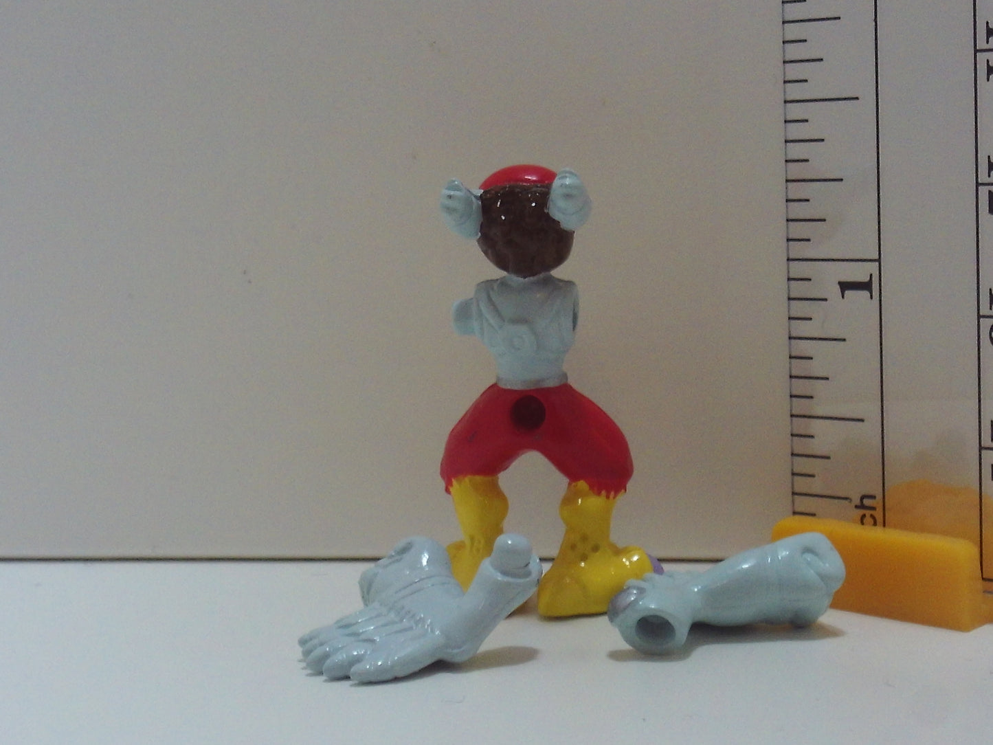 Digimon Painted Keshi Figure