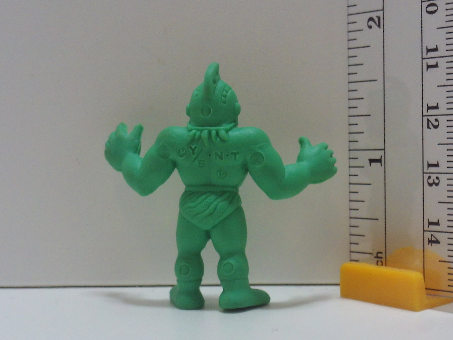 Green Kinnikuman Keshi