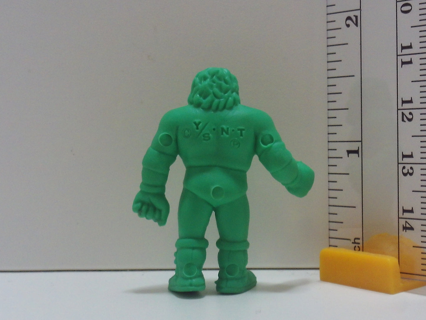 Green Kinnikuman Keshi