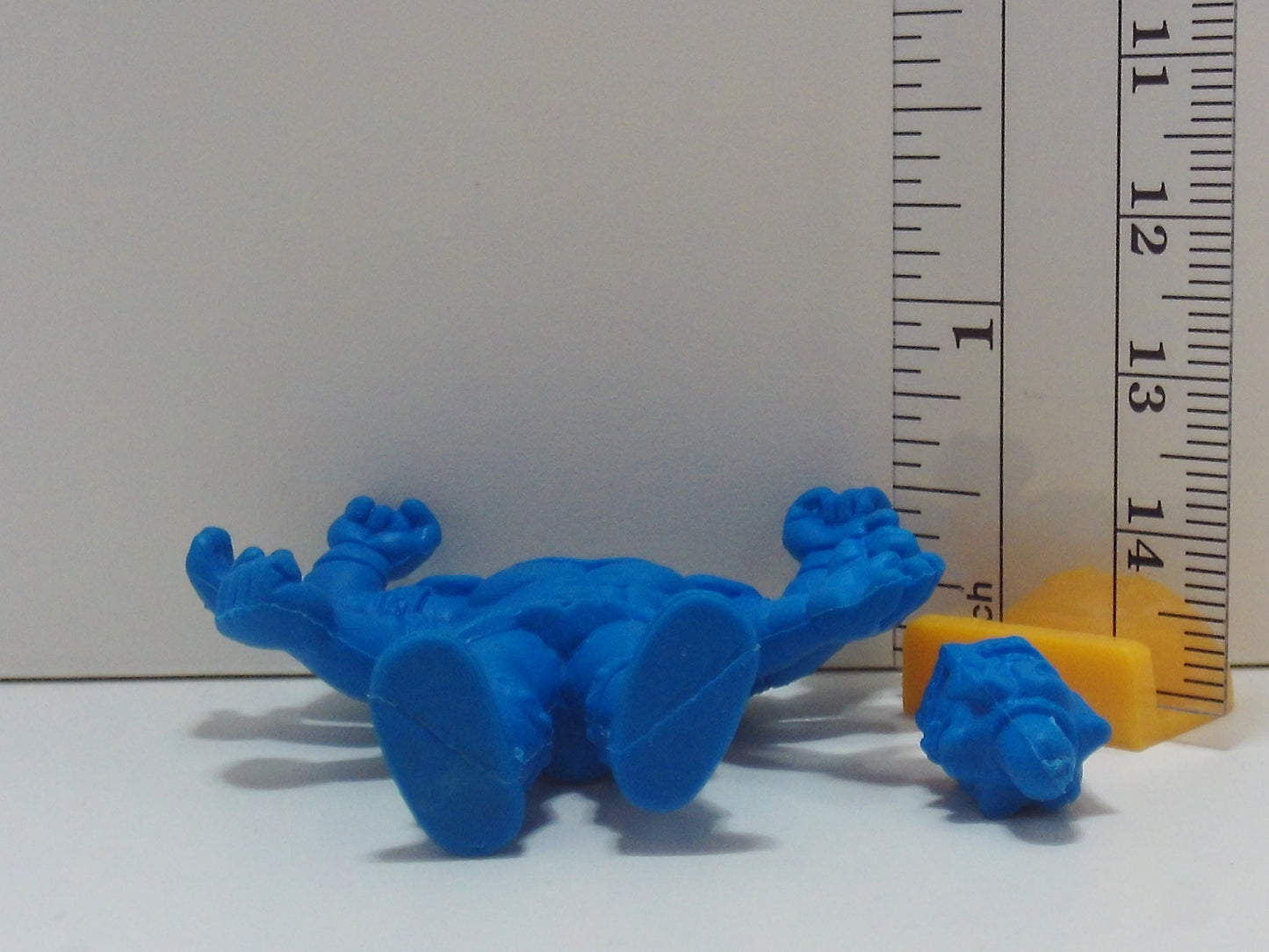 Blue Spinning Head Ashuraman Kinnikuman Keshi