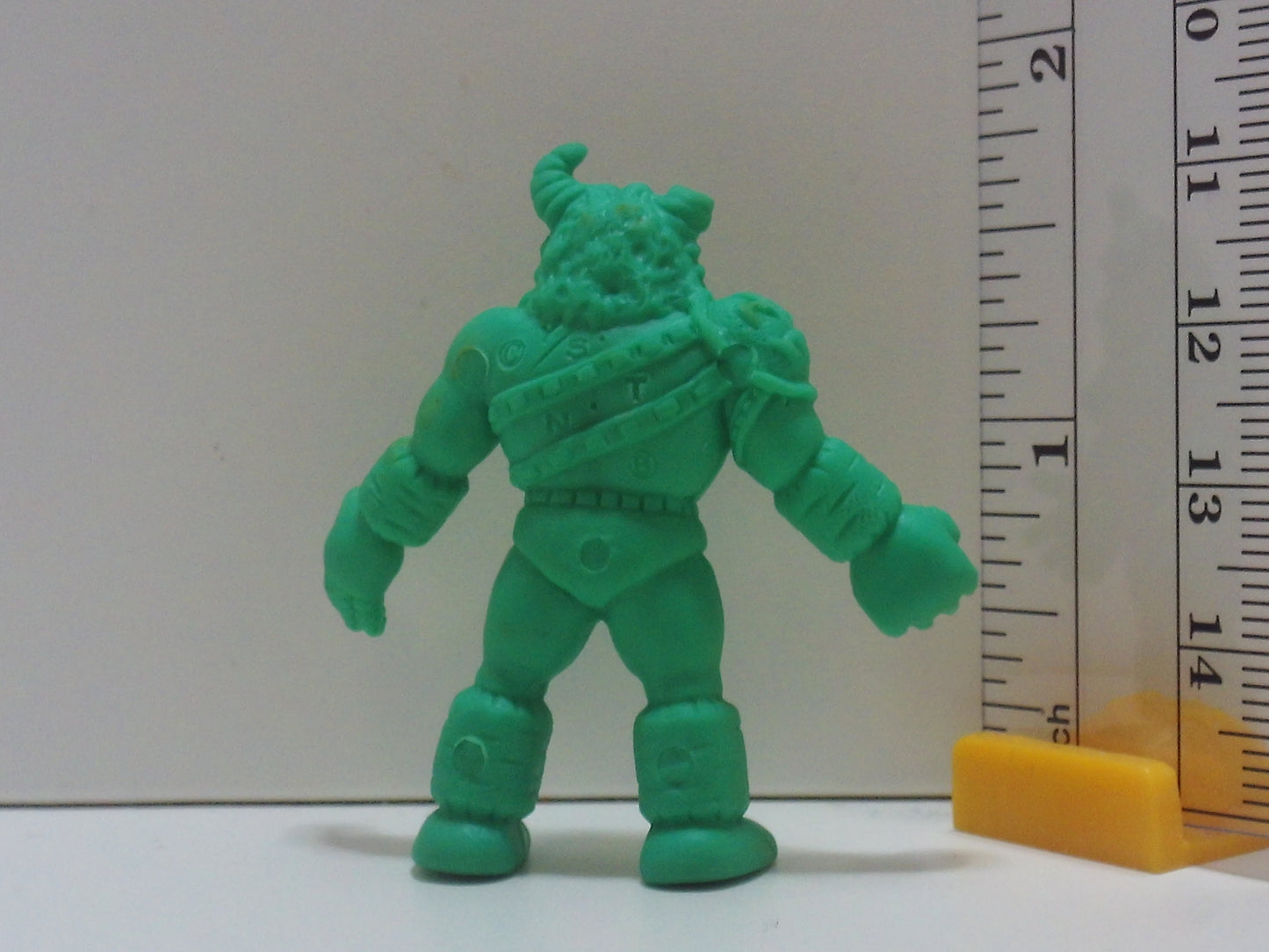 Green Kinnikuman Keshi - Japanese Rubber Keshi Keshigomu Anime Manga Video Game figure Takarabako at Kingkeshi.com