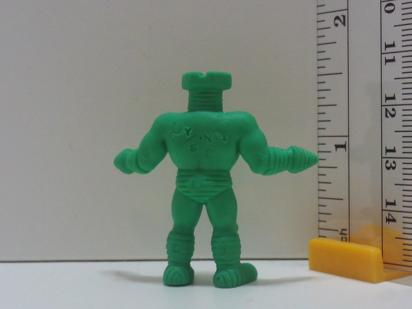 Green Kinnikuman Keshi