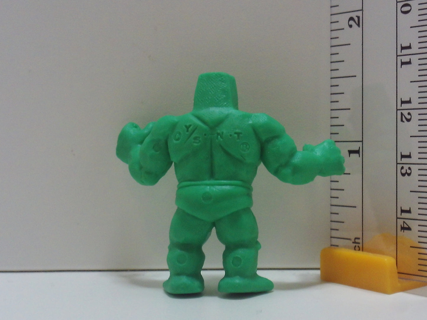 Green Kinnikuman Keshi