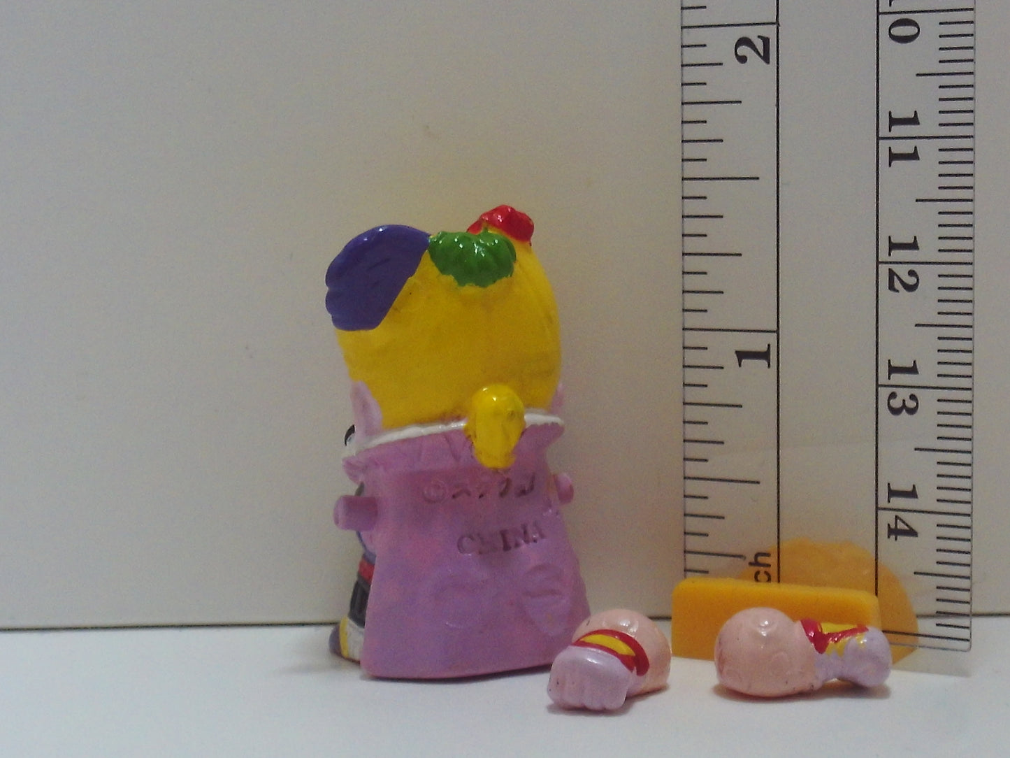 Final Fantasy Painted Figure