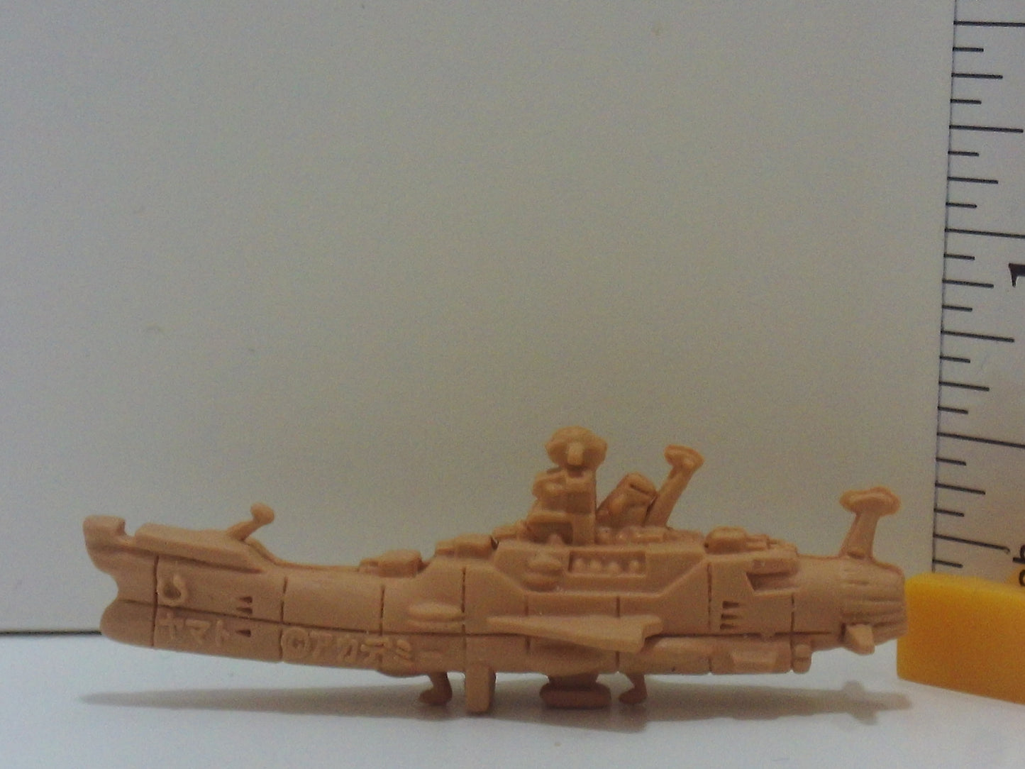 Space Battleship Yamato Spacecraft Keshi