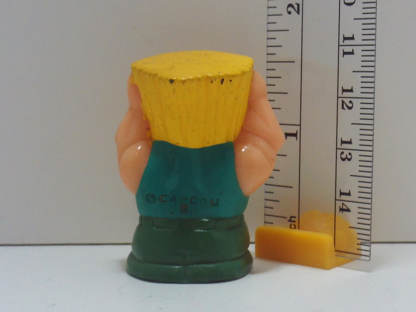 Street Fighter 2 Hollow Finger Puppet