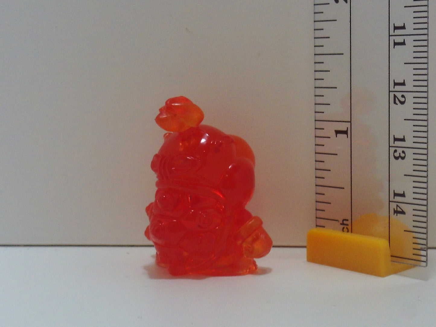 Yoshi's Island Clear Acrylic Game Figure
