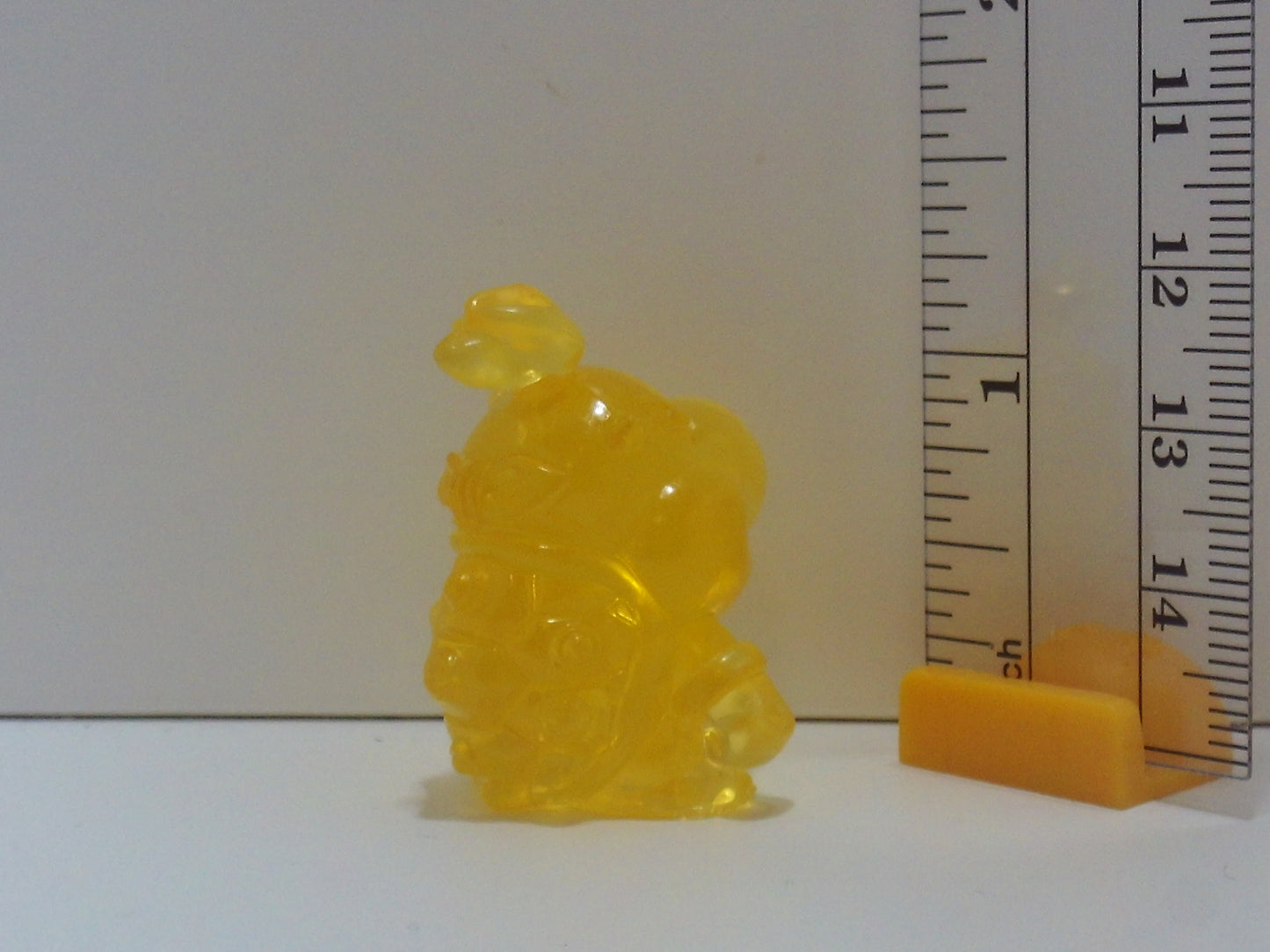 Yoshi's Island Clear Acrylic Game Figure