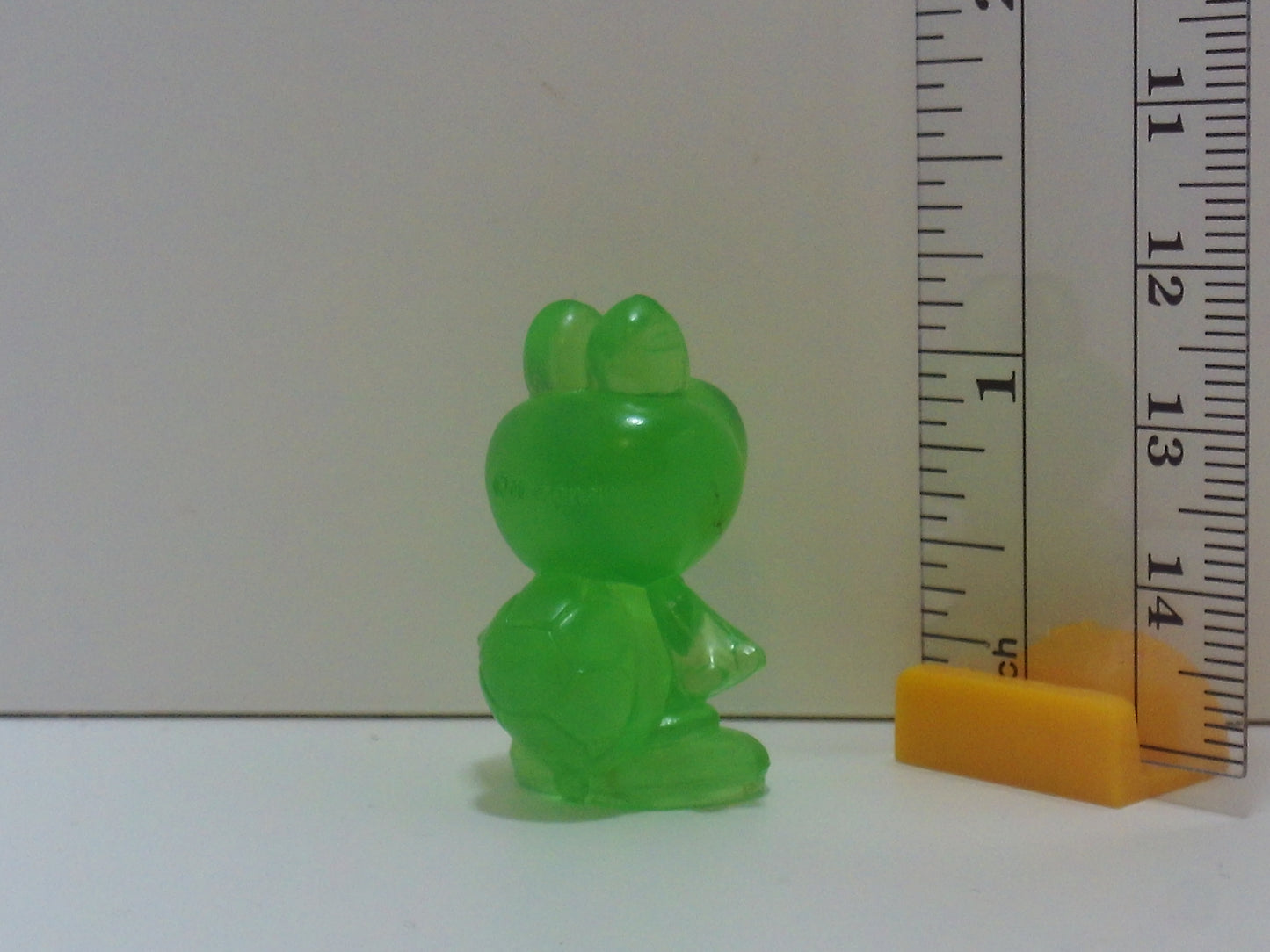 Yoshi's Island Clear Acrylic Game Figure