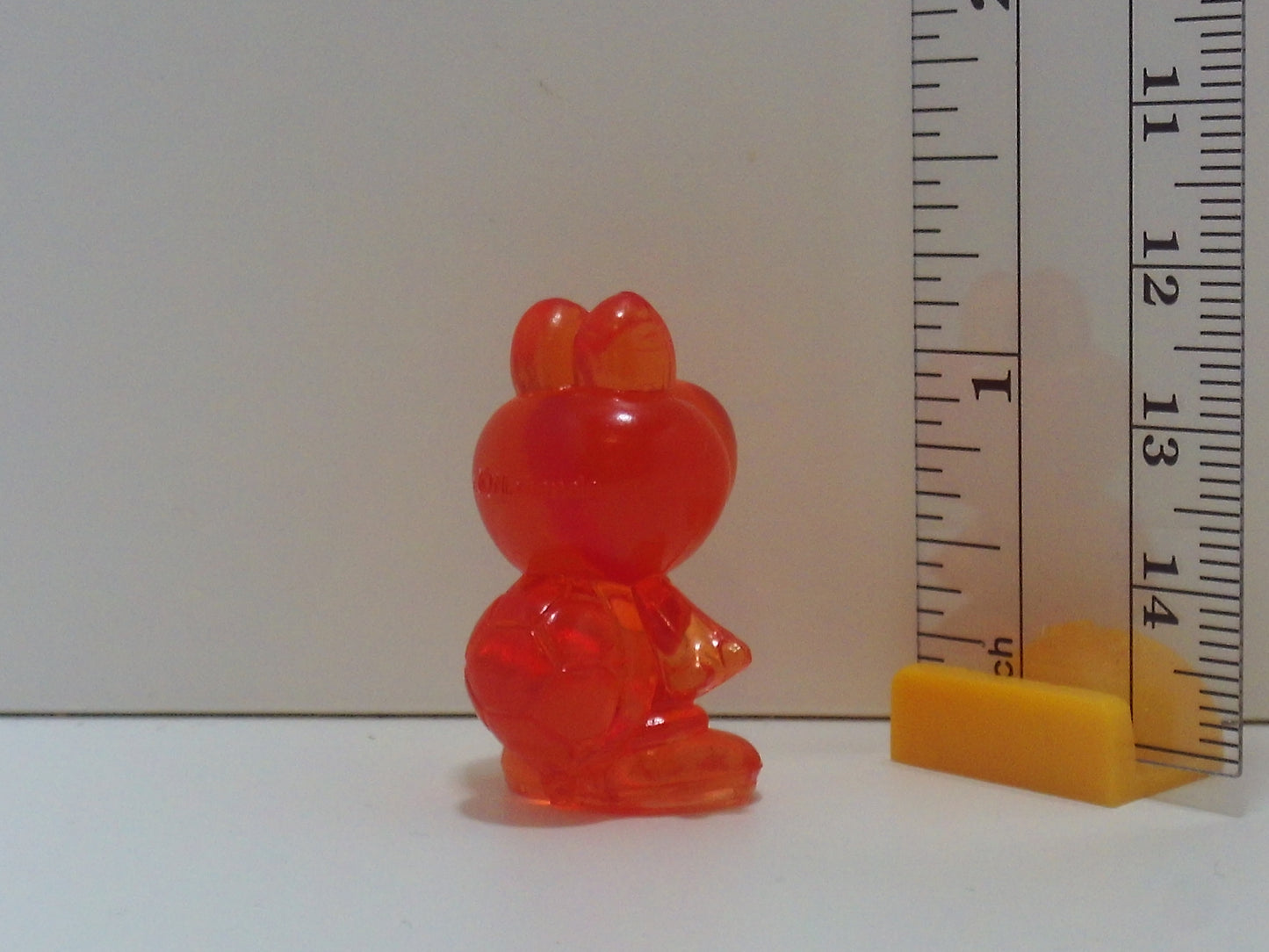 Yoshi's Island Clear Acrylic Game Figure