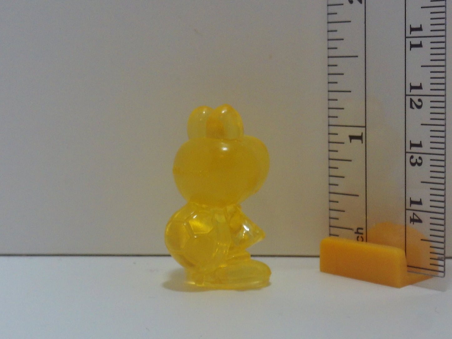 Yoshi's Island Clear Acrylic Game Figure