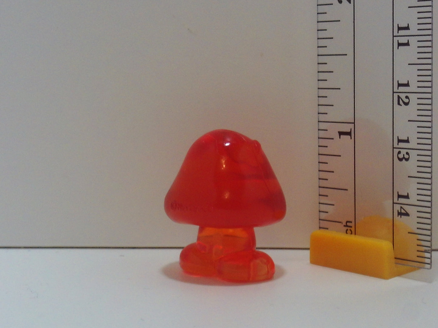 Yoshi's Island Clear Acrylic Game Figure