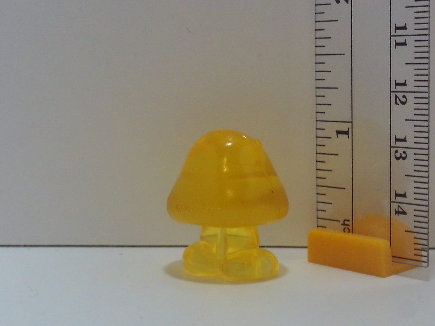 Yoshi's Island Clear Acrylic Game Figure