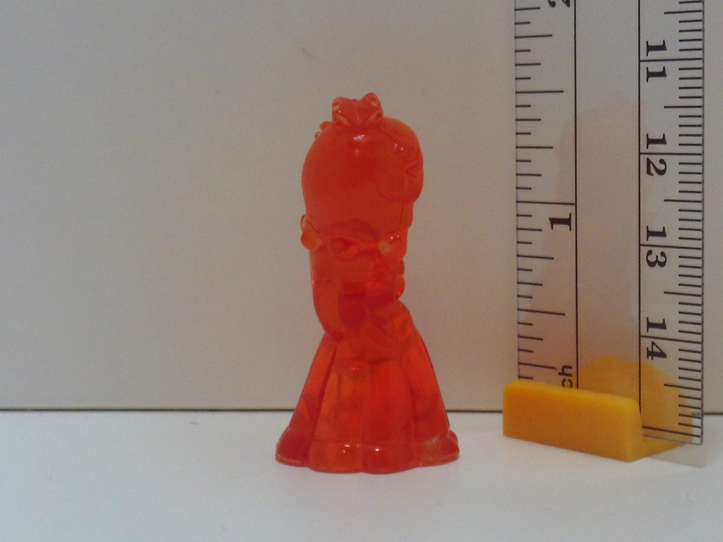 Yoshi's Island Clear Acrylic Game Figure