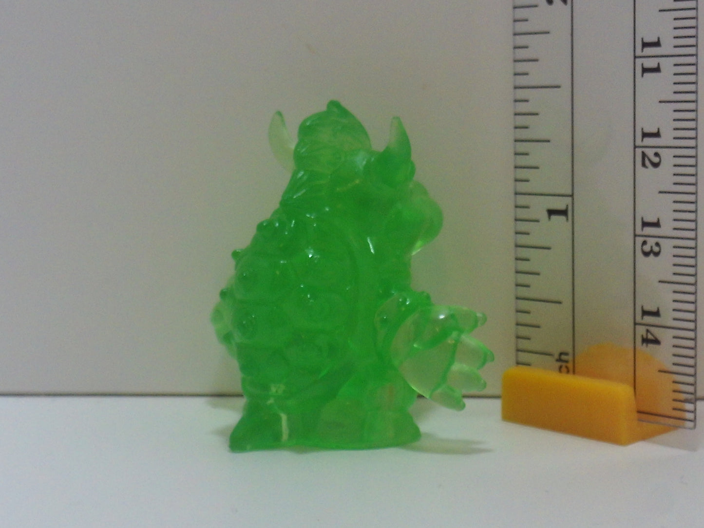 Yoshi's Island Clear Acrylic Game Figure