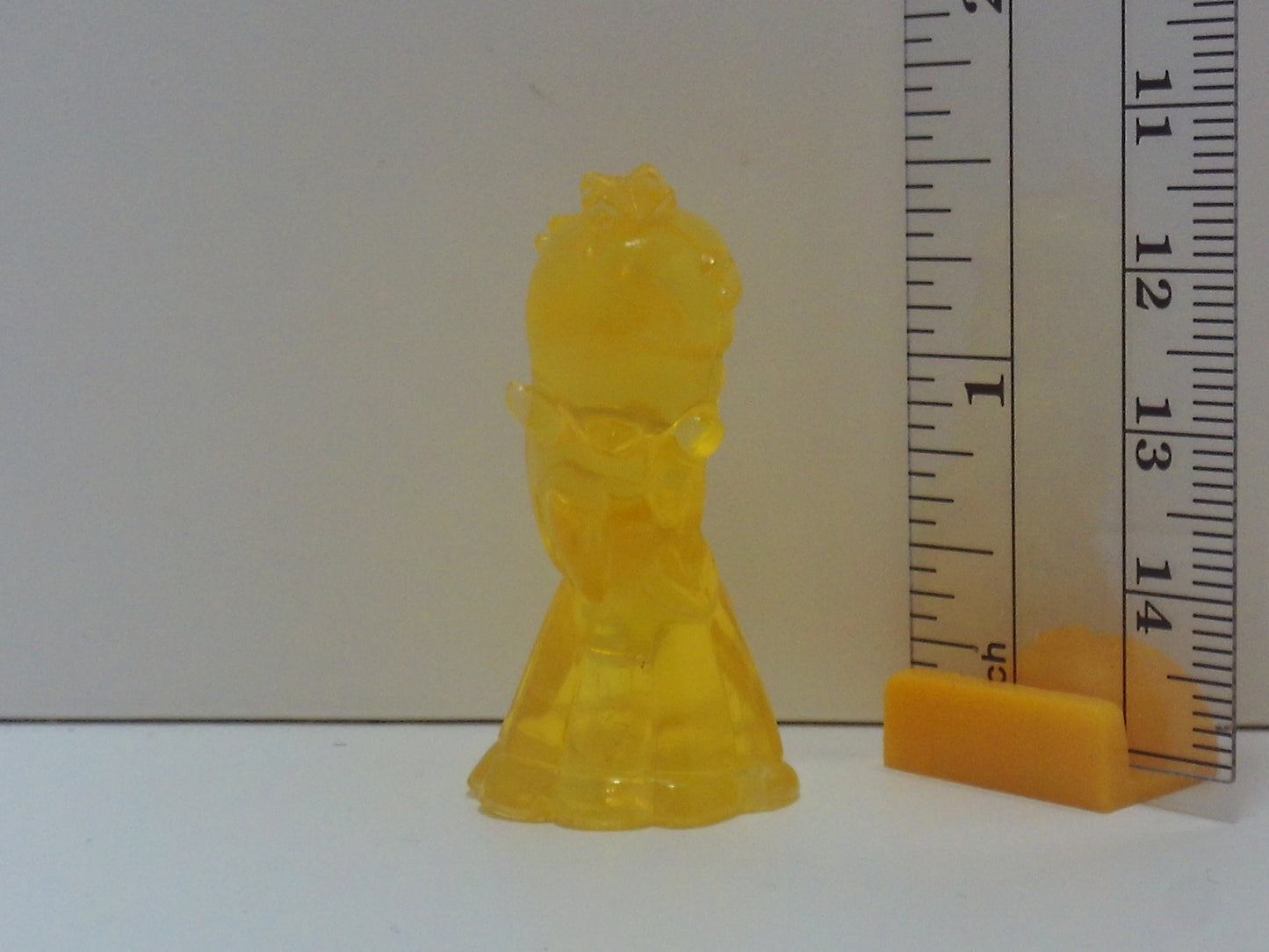 Yoshi's Island Clear Acrylic Game Figure