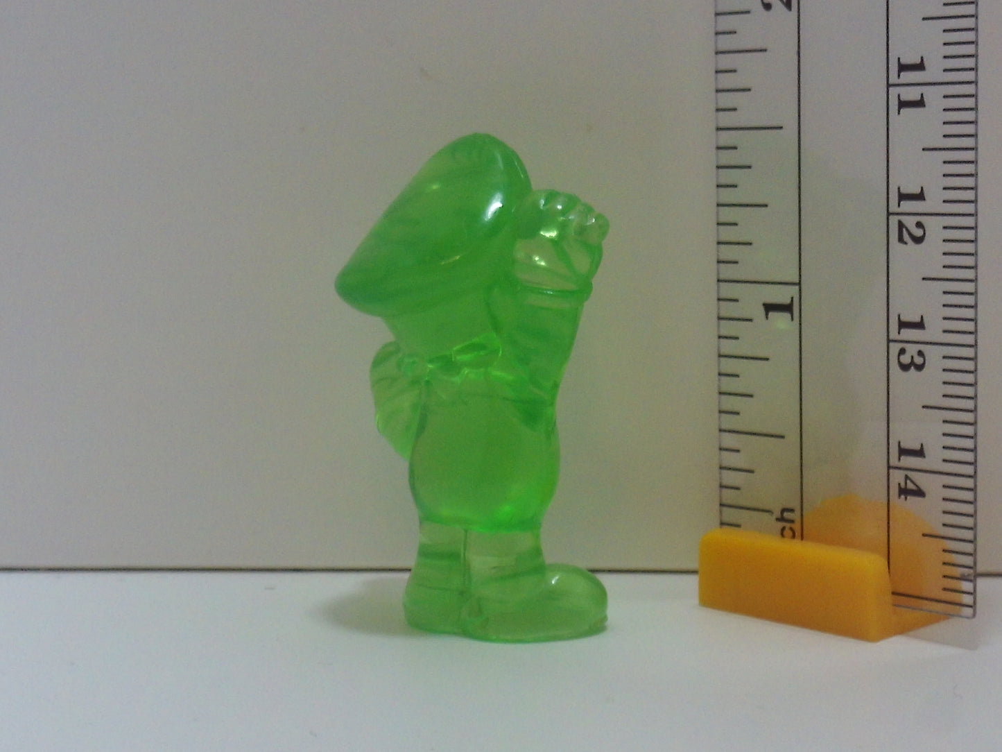 Yoshi's Island Clear Acrylic Game Figure