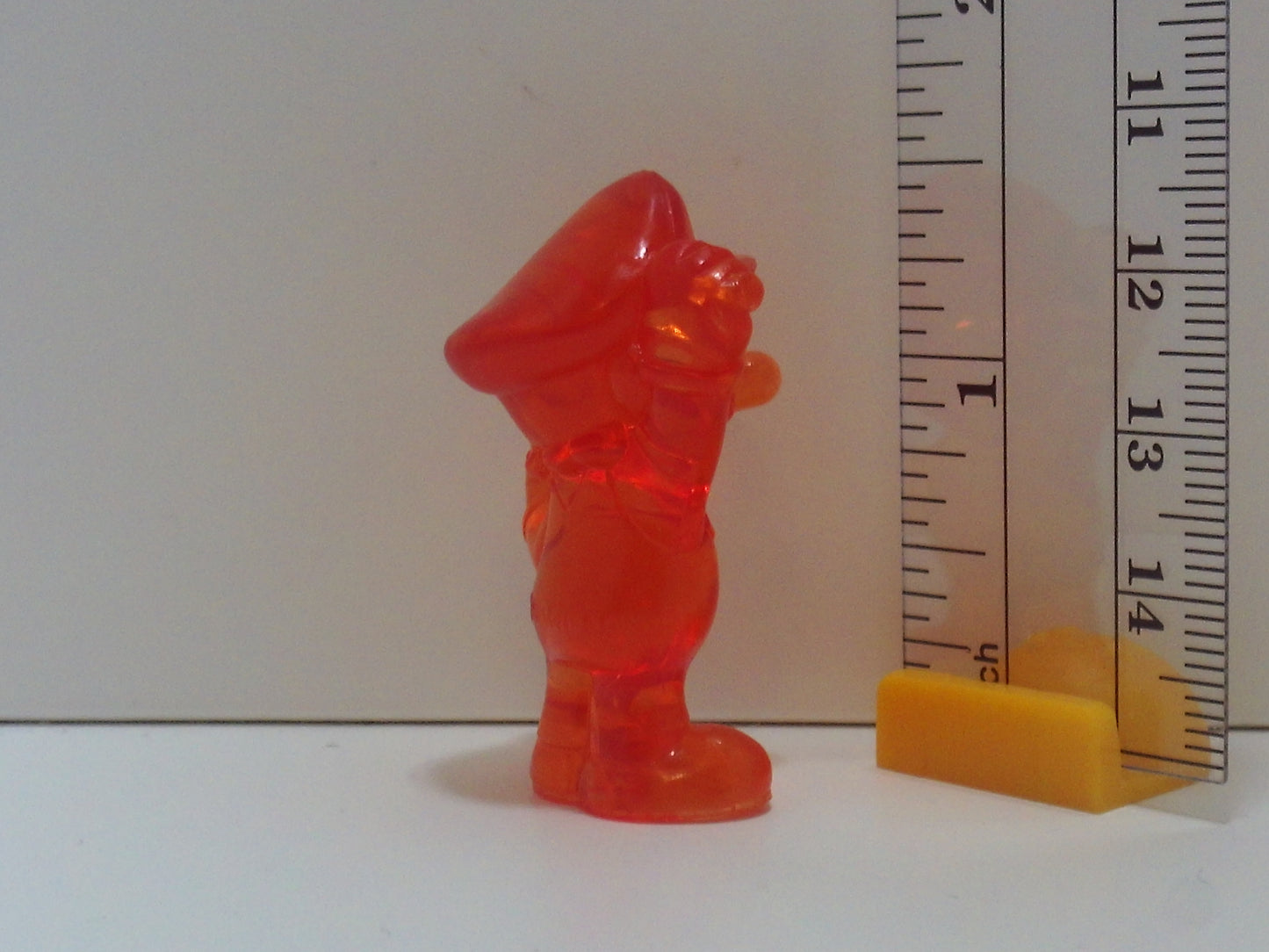 Yoshi's Island Clear Acrylic Game Figure