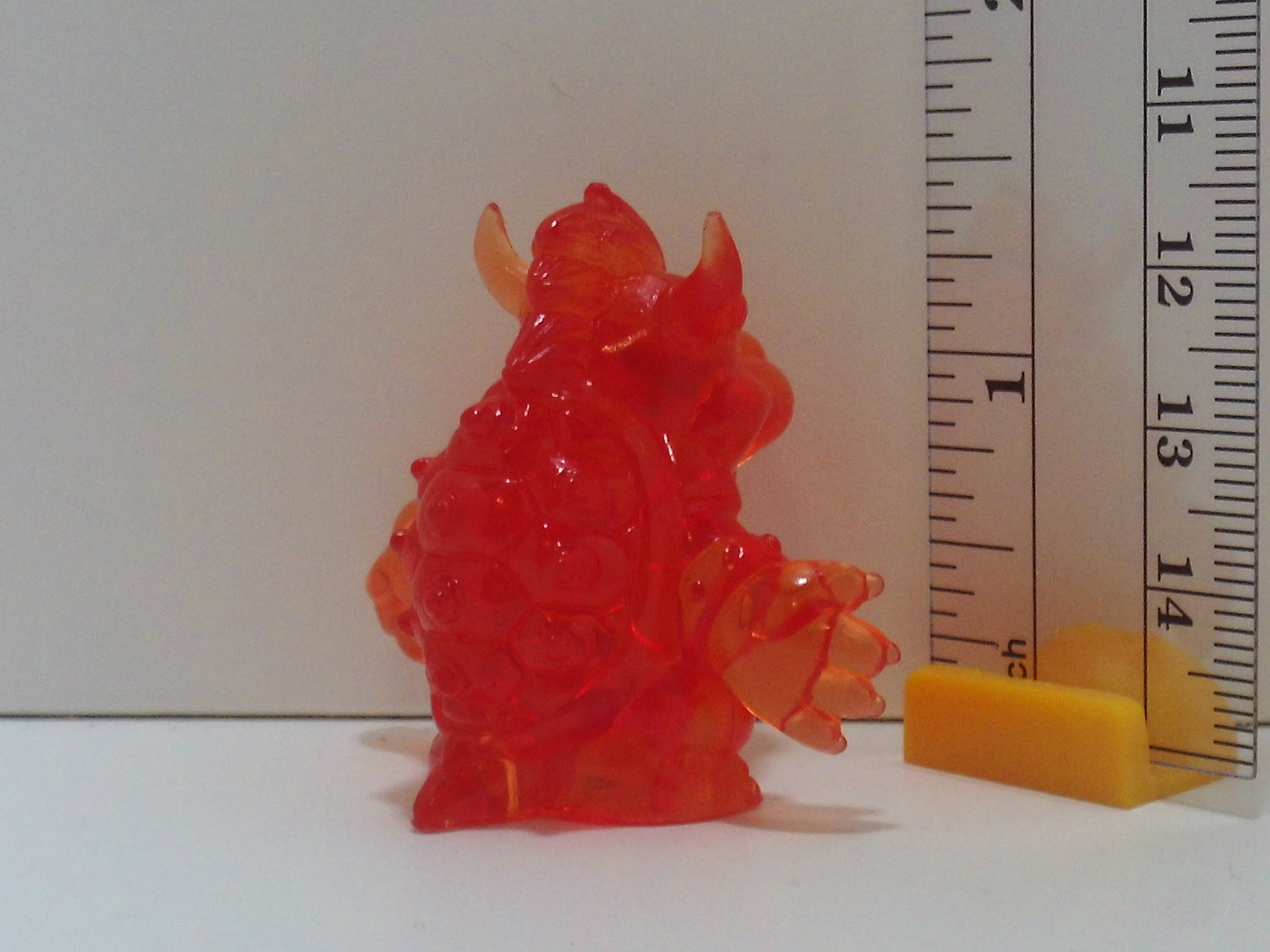 Yoshi's Island Clear Acrylic Game Figure