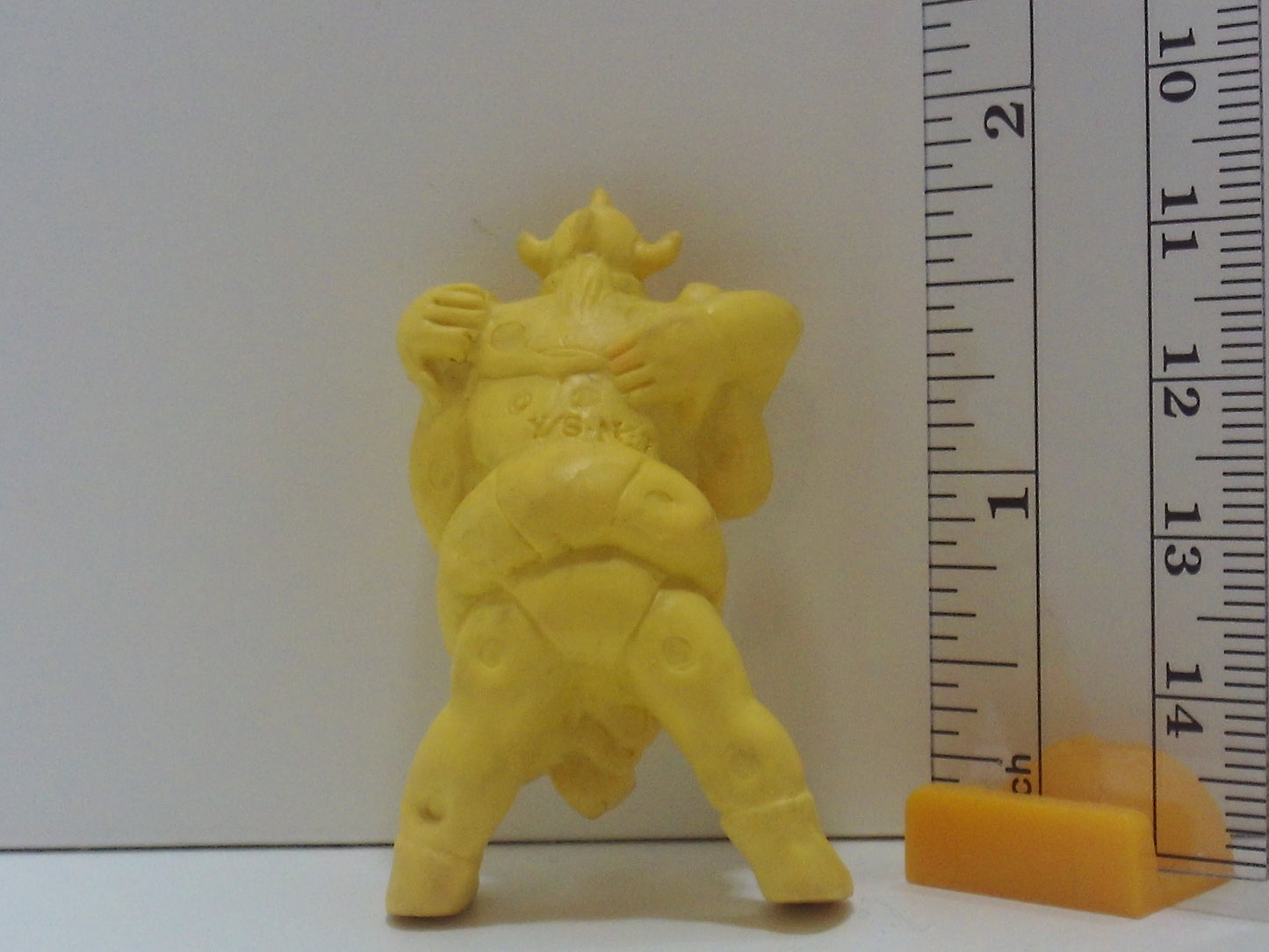 Yellow Technique Kinnikuman Keshi