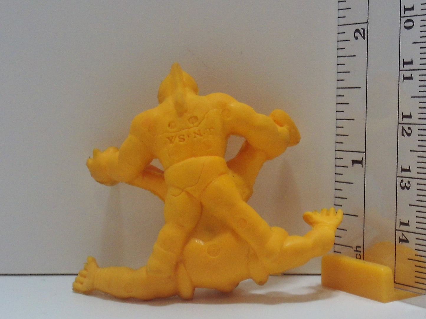 Dark Yellow Mustard Technique Kinnikuman Keshi - Japanese Rubber Keshi Keshigomu Anime Manga Video Game figure Takarabako at Kingkeshi.com