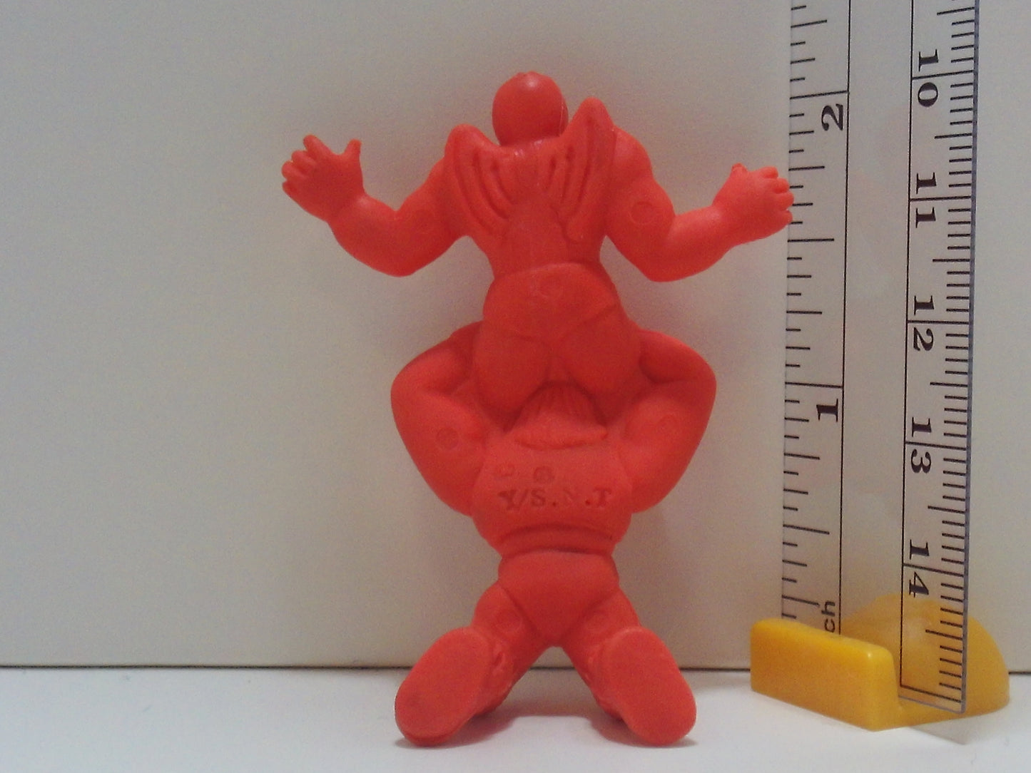 Orange Technique Kinnikuman Keshi - Japanese Rubber Keshi Keshigomu Anime Manga Video Game figure Takarabako at Kingkeshi.com