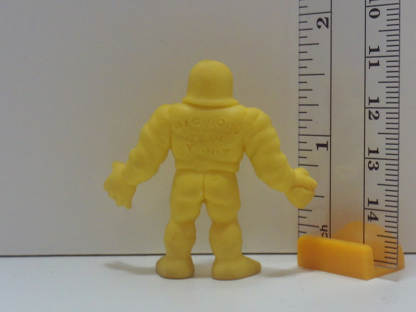 Yellow Kinnikuman Keshi